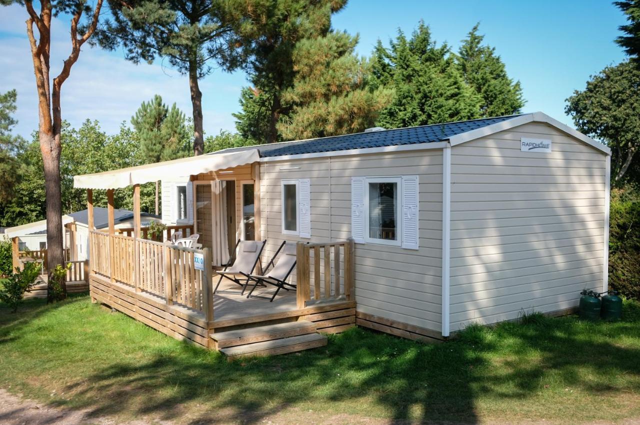 Mobil Xxl 4 - Les Pins Camping Erquy