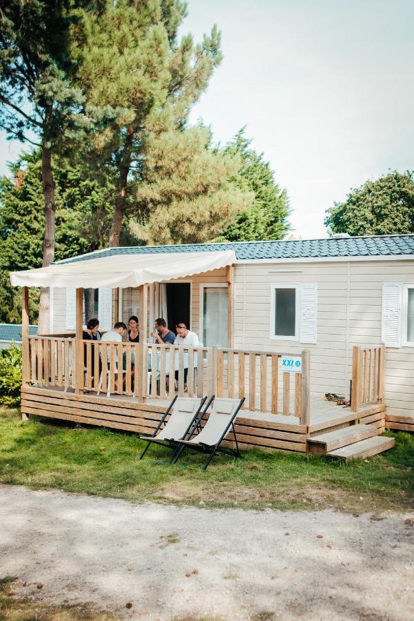 Mobil Xxl 4 - Les Pins Camping Erquy