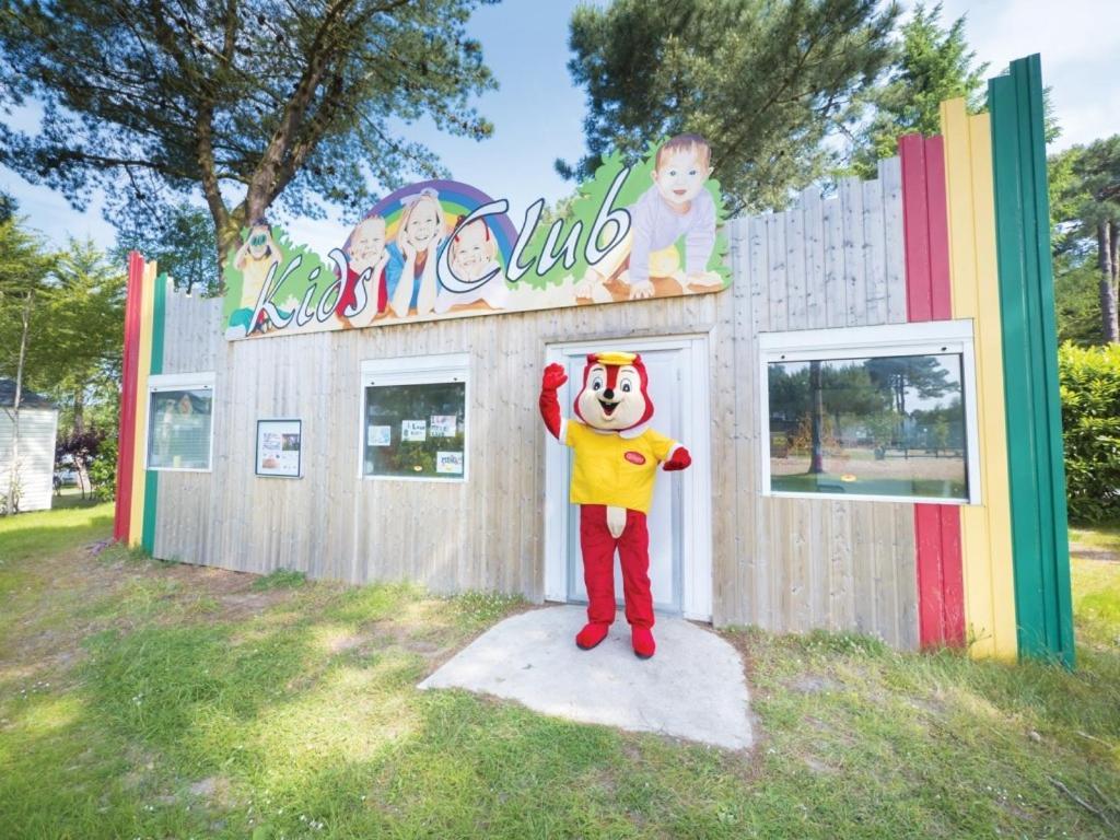 Mobil Xxl 4 - Les Pins Campingplatz *