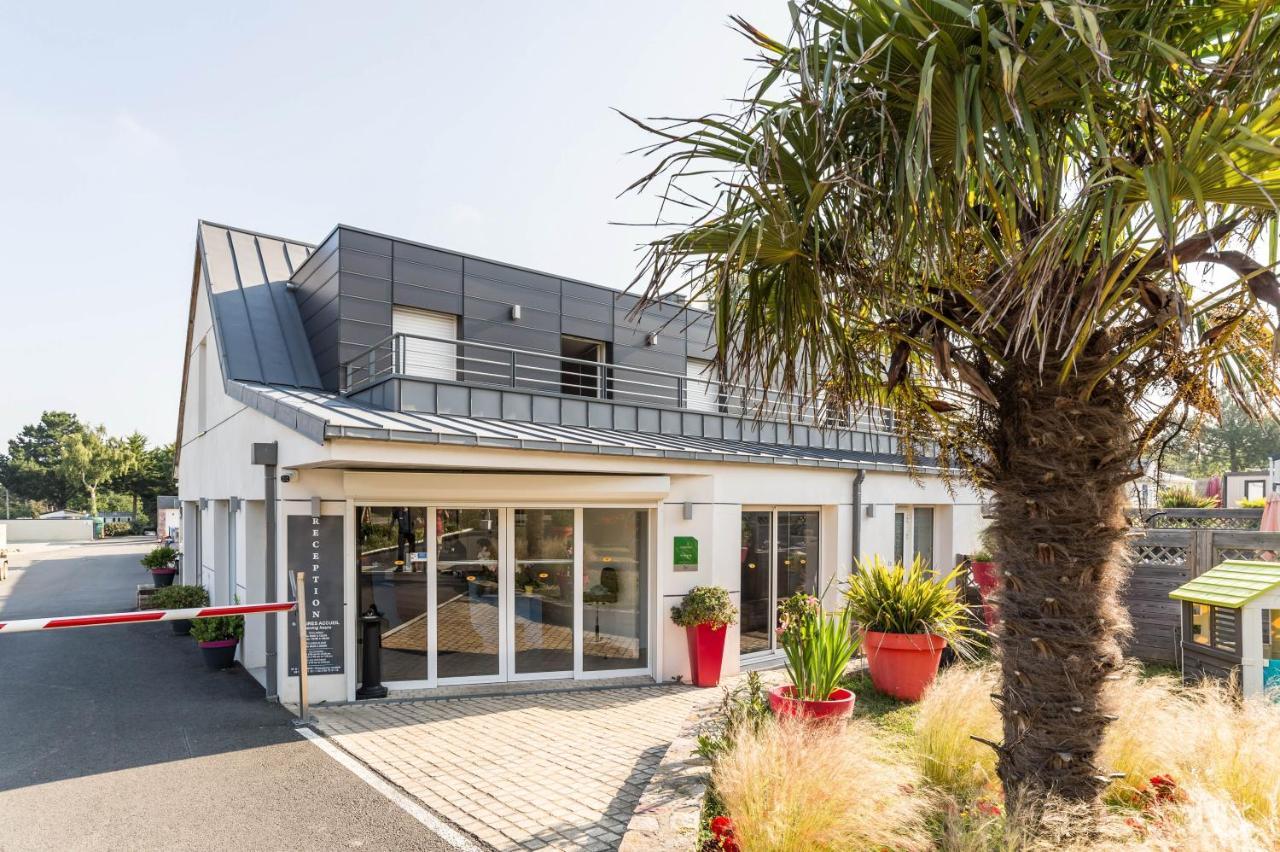 Mobil Xxl 4 - Les Pins Campingplatz Erquy